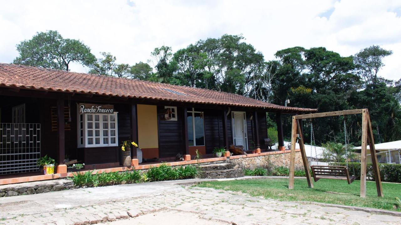 Casa De Campo C Piscina E Churrasq Em Mairipora Sp Esterno foto