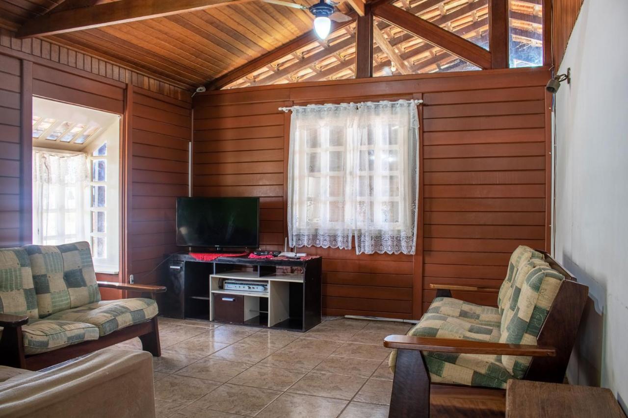 Casa De Campo C Piscina E Churrasq Em Mairipora Sp Esterno foto