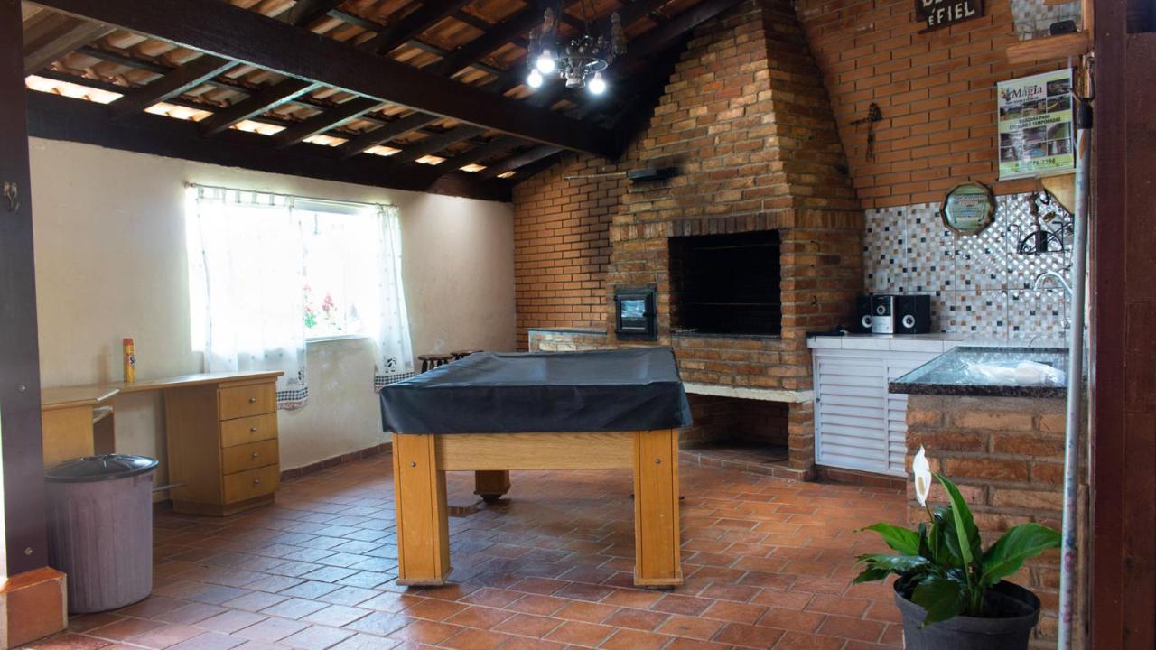 Casa De Campo C Piscina E Churrasq Em Mairipora Sp Esterno foto