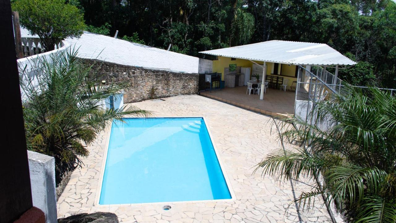 Casa De Campo C Piscina E Churrasq Em Mairipora Sp Esterno foto