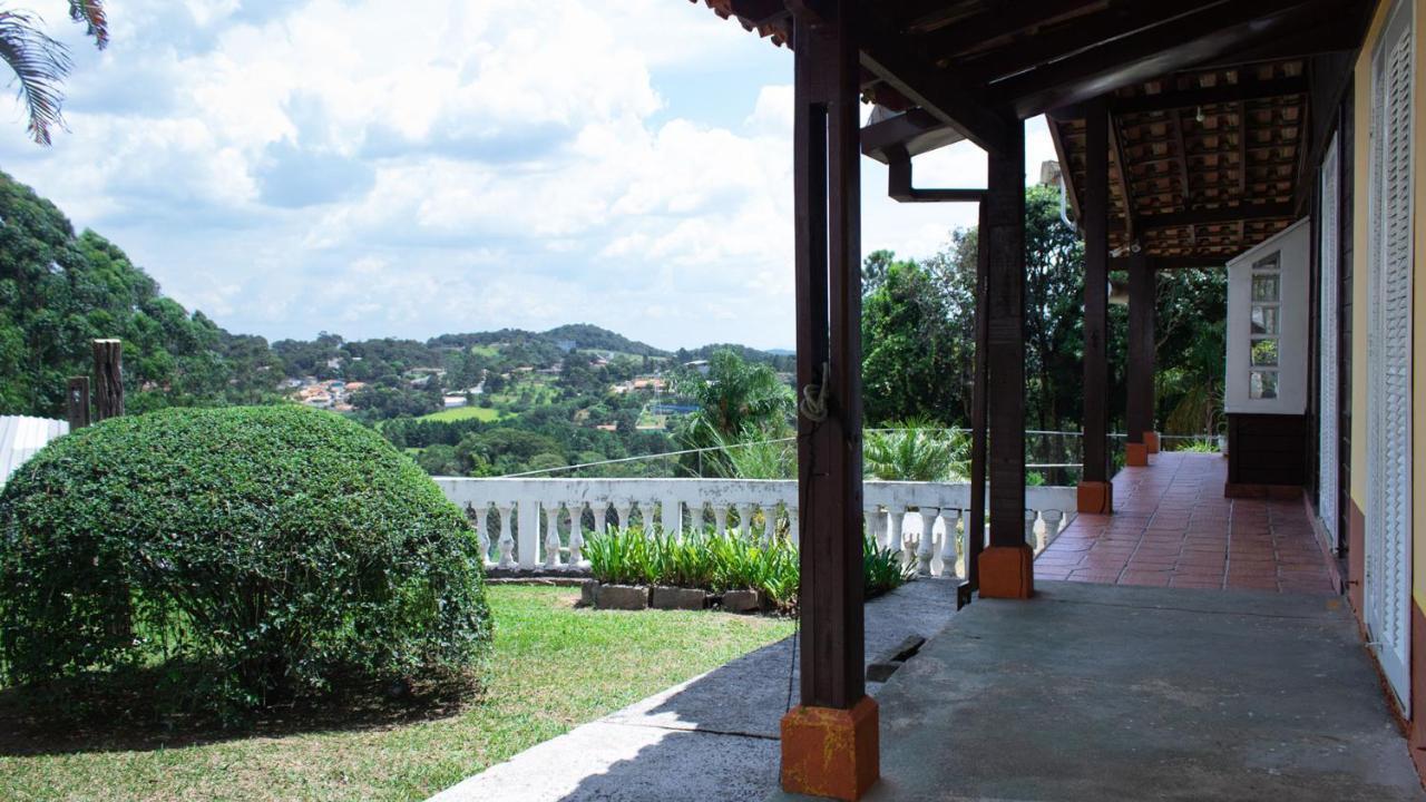 Casa De Campo C Piscina E Churrasq Em Mairipora Sp Esterno foto
