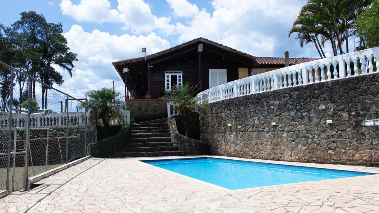 Casa De Campo C Piscina E Churrasq Em Mairipora Sp Esterno foto