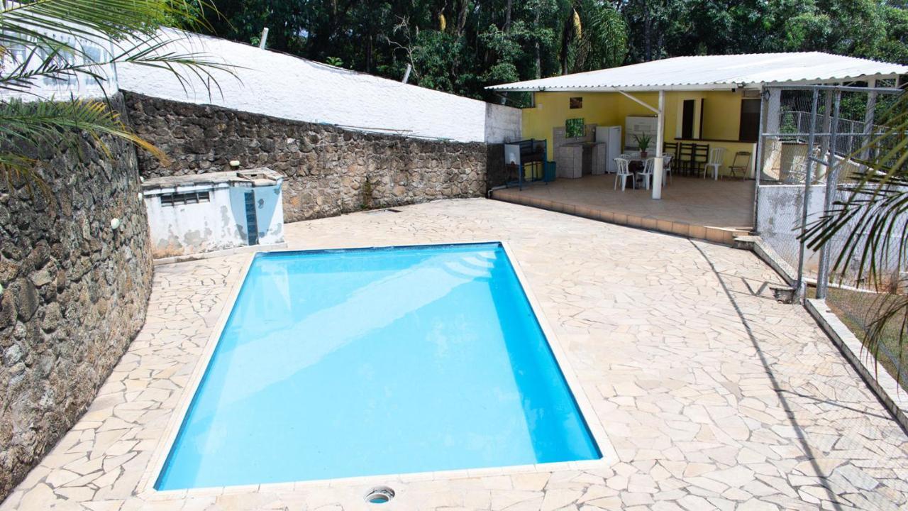 Casa De Campo C Piscina E Churrasq Em Mairipora Sp Esterno foto